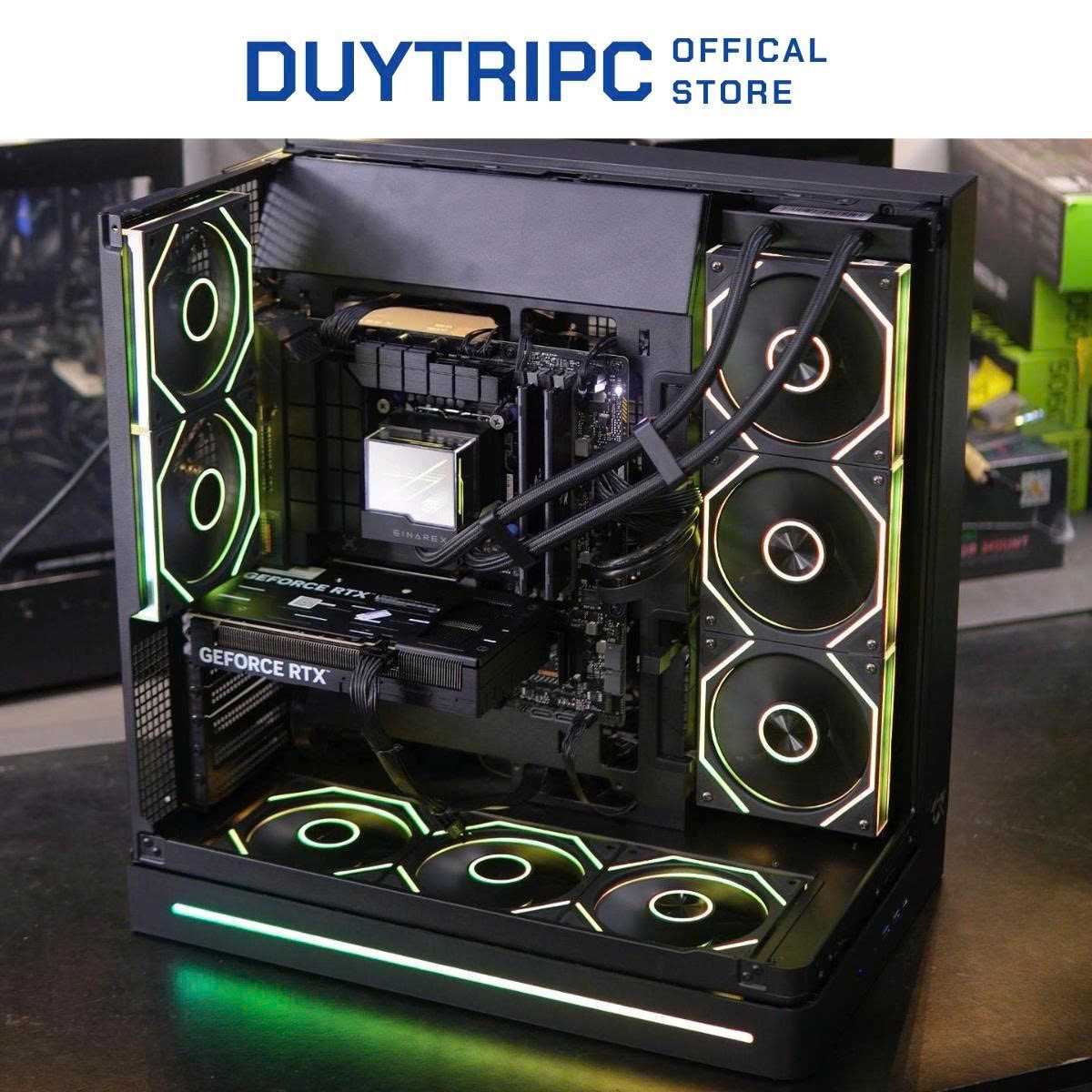 PC Gaming Core i5-14600KF | ASUS TUF Gaming B760-Plus | RAM 32GB | RTX 5060 Ti 16GB | SSD NVMe 1TB | PSU 750W